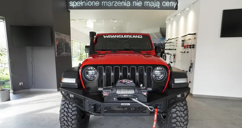 śląskie Jeep Wrangler cena 218999 przebieg: 92150, rok produkcji 2020 z Sułkowice